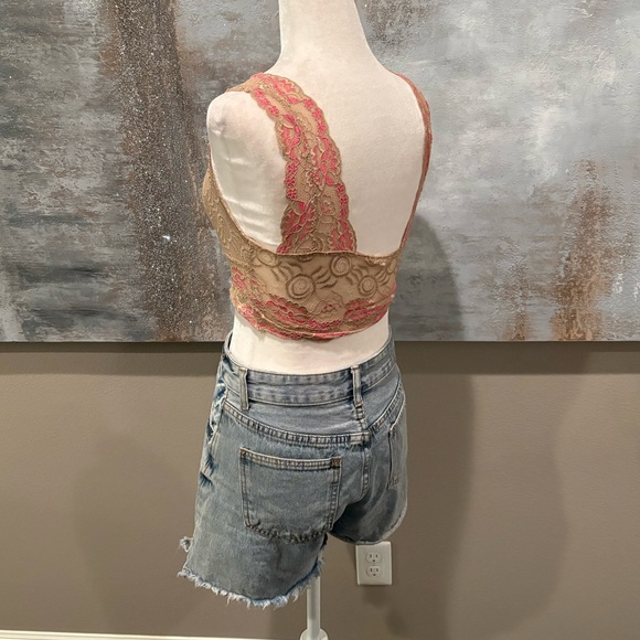 Women’s BKE Core Lace Bralette - Picture 4 of 7